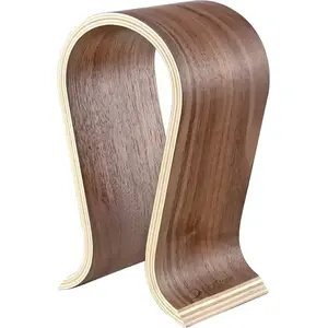 Supports de casques NorStone Support pour casque en bois pas cher