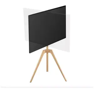 Supports TV NorStone Vision Wood NPRVISWOOMWB pas cher