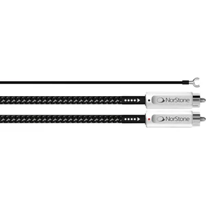 Câbles phono NorStone Jura RCA (0,6 m) pas cher