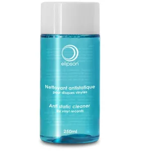 Entretien vinyle Elipson Antistatic Record Cleaner (250 ml) pas cher