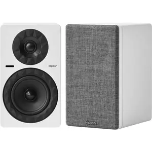 Enceintes sans fil hi-fi Elipson Prestige Facet II 6B Active Blanc mat...Vendu parson-video