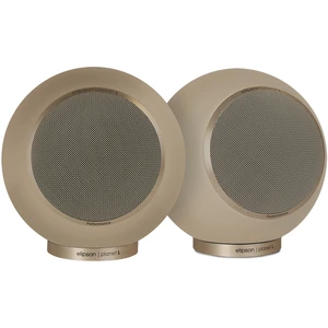 Enceintes bibliothèque Elipson Planet L Performance 2.0 Beige mat (la ... pas cher