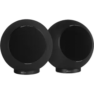 Enceintes bibliothèque Elipson Planet L Performance 2.0 Noir mat (la p...