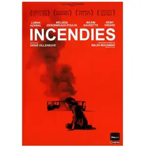 Blaq out Incendies - DVD