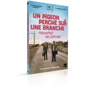 Arcades Cnt Un pigeon perché sur une branche philosophait sur l'existence DVD pas cher