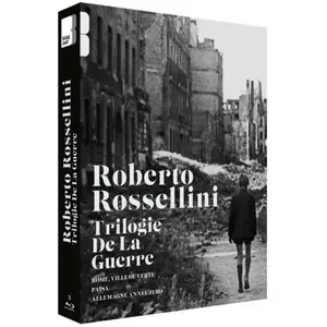 Blaq out Rossellini La Trilogie de la Guerre Blu-rayVendu parfnac-be