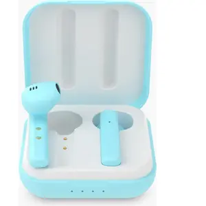 LEDWOOD LD-M1011-TWS-BLU - HUBBLE TWS earphones met oplaadcase, blauw pas cher