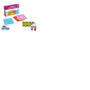 Les Maternelles Jeu de carte - ABYSMILE - Mon jeu des Chiffres - Éducatif - 5 niveaux de jeu pas cher