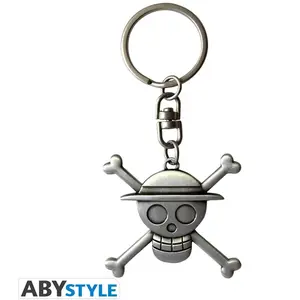 ABYstyle - One Piece - Porte-clés 3D Skull Luffy pas cher