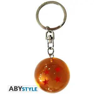 ABYstyle - DRAGON BALL - Porte-clés 3D - Boule pas cher