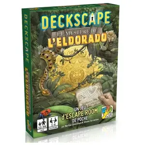 Jeu de réflexion Super Meeple Deckscape Le Mystère de l'Eldorado pas cher