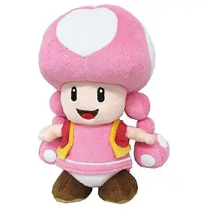 Nintendo Sanei Peluche Toadette 20cm pas cher