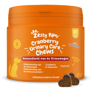 Zesty Paws Cranberry Urinary Care Chews pour chien pas cher