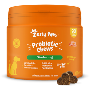 Zesty Paws Probiotic Chews potiron pour chien pas cher