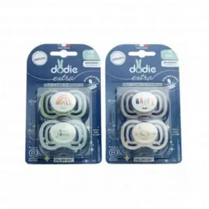 Dodie Sucette Anatomique +18 mois F8 Extra X2 pas cher