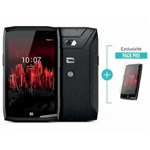 Pack Tablette CROSSCALL CORE-T5 + verre trempé + Câble X-Link - 1401049901938 pas cher