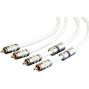 Câbles stéréo RCA Viard Audio Premium HD RCA-RCA (1 m) pas cher