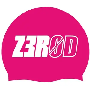 Bonnet de bain Z3R0D Rose TU pas cher