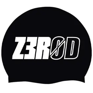ZEROD Bonnet de bain Z3ROD - Noir - Adulte - Homme - Natation - Triathlon