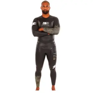 Combinaison de néoprène Z3R0D Fuzion Noir S pas cher