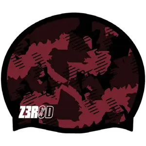 Bonnet de bain Z3R0D Rouge TU