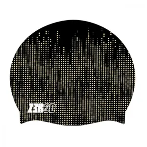 Bonnet de bain Z3R0D Noir TU
