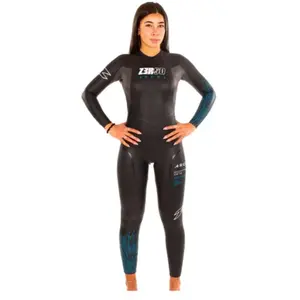 Combinaison de néoprène femme Z3R0D Archi Noir XL pas cher