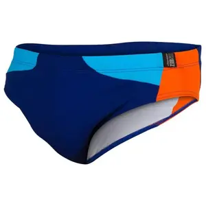 Slip Z3R0D - dark blue/atoll/orang - XS pas cher