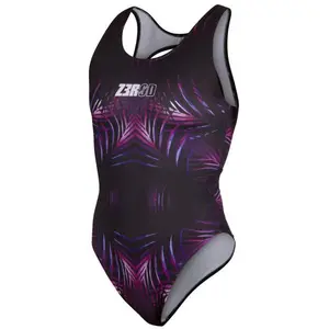Maillot de bain 1 pièce femme Z3R0D Sculp - tropical - XS