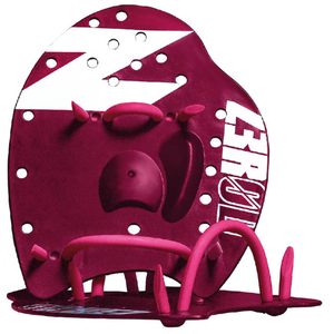 Zerod Hand Paddles Medium Framboise pas cher