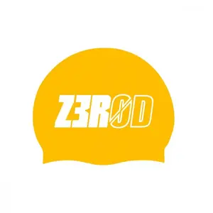 Bonnet de bain Z3R0D Jaune TU