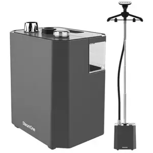 Defroisseur vertical SteamOne Sonia 1 EUSO1T Dark Silver Mat pas cher