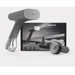 Coffret defroisseur portatif SteamOne Simon XL V2 gris et rasoir anti... pas cher