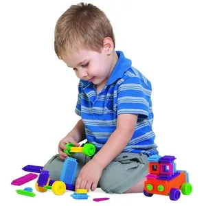 BSM Magic Brix - 108 Pieces avec Fiches Modele pas cher