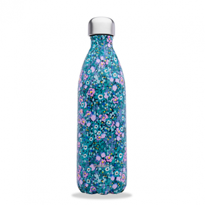 Qwetch - Bouteille gourde isotherme - Giverny - Glycine - 1 litre pas cher