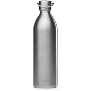Qwetch - Isothermische fles - Actief roestvrij staal - 1L pas cher