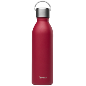 Qwetch - Isothermische fles - Active Matt Granaat- 1L. pas cher