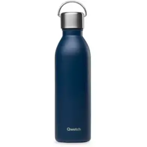 Bouteille isotherme QWETCH isotherme ACTIVE Matt Bleu marine 600mlVendu parbol