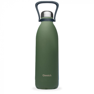 Comparateur de prix : Bouteilles isotherme QWETCH GRANITE - Kaki - 1.5L - QD3139