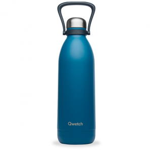 Qwetch - Isothermische fles - Titan Matt Blauw - 1,5L pas cher
