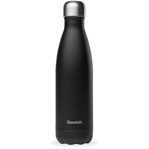 Qwetch - Bouteille isotherme Matt/Noir 500ml - Qwetch pas cher