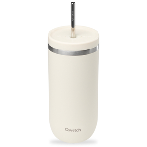 Qwetch - Cold cup isotherme en inox 600 ml - Qwetch Matt - SableVendu parbol