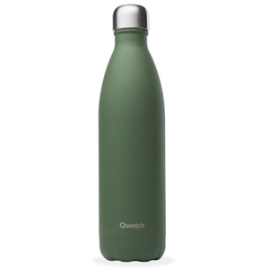 Qwetch - Isothermische fles - Originals Granite Kaki- 750ml pas cher
