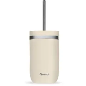 Mug isotherme QWETCH Matt sable 470ml pas cher