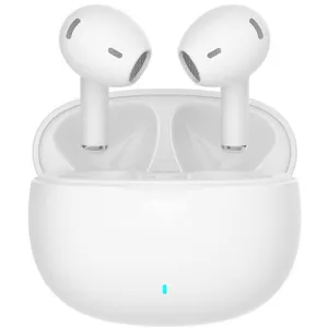 Ecouteurs sans fil bluetooth 5.3 kit main libre blanc
