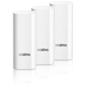 NETATMO Lot de 3 capteurs d'ouverture portes et fenêtres pour caméra d... pas cher
