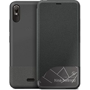Etui Wiko Smart Folio WiLine Noir pour View2 Go pas cher