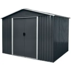 WERKA PRO Abri jardin métal 5m2 WERKA PRO