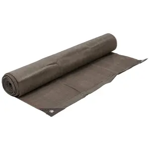 Werkapro Brise vue taupe 300g/m2 WERKA PRO 1,80 x 10m pas cher