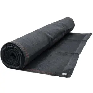 Brise vue - WERKA PRO - 1,2x10m - Gris anthracite - 220g/m2 - 90% d'opacitéVendu parcdiscount